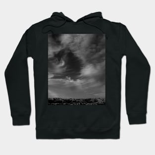 The Ocean Above. California Sky. Hoodie